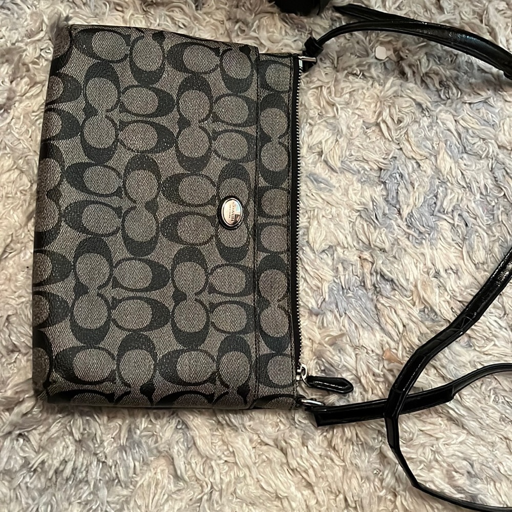 Used Coach purse authentic